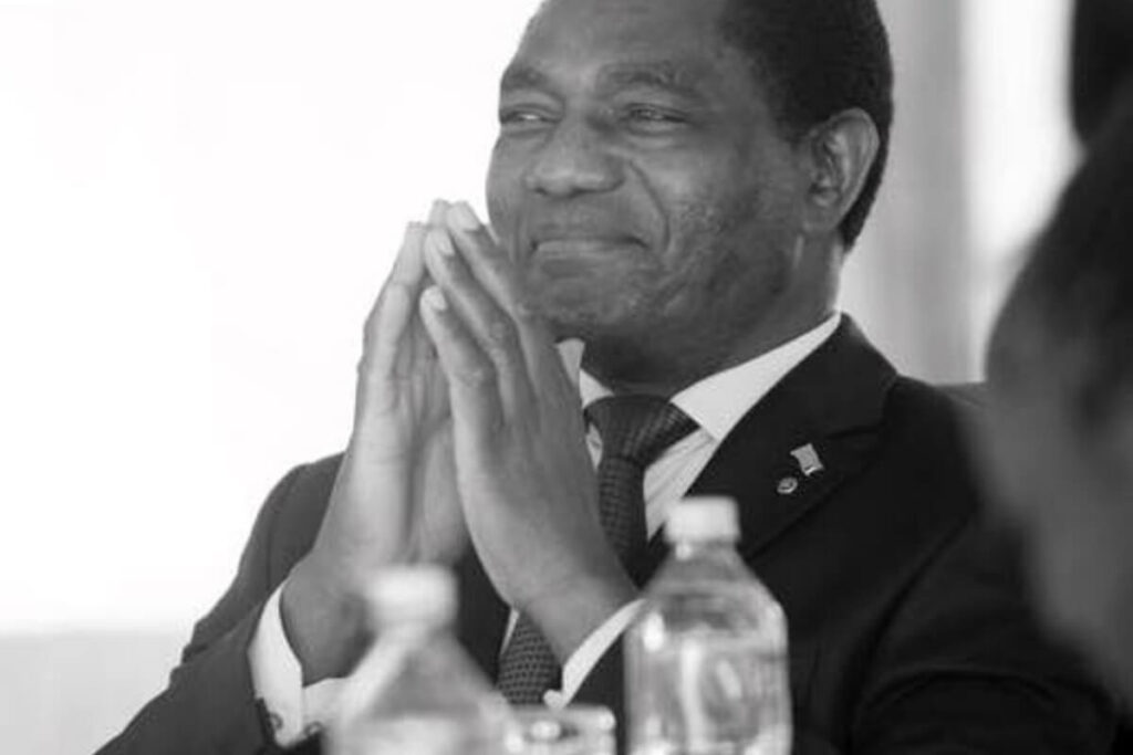 President of Zambia—Hakainde Hichilema