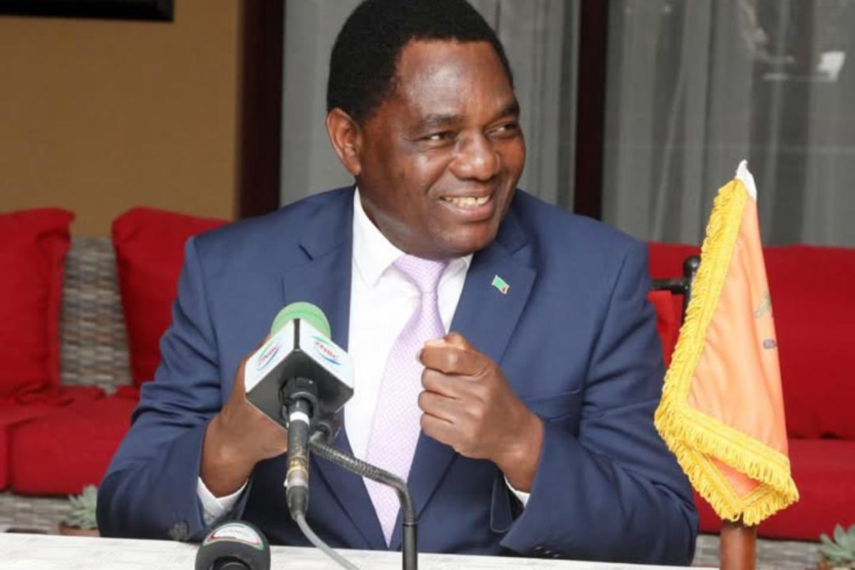 Hakainde Hichilema biography