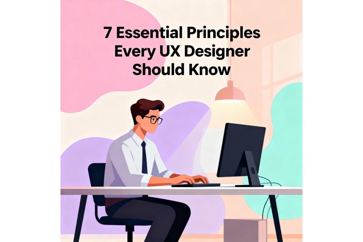 7 Essential Principles for UX UI Designer