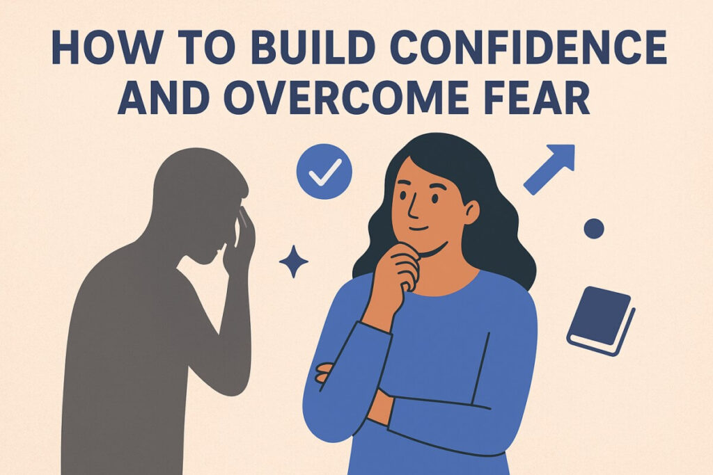 Steps to Build Confidence and Overcome Fear