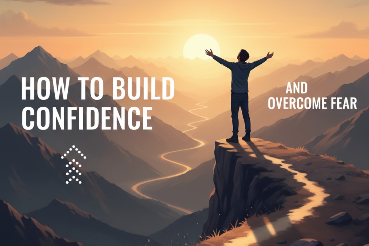 How to Build Confidence and Overcome Fear in 2025