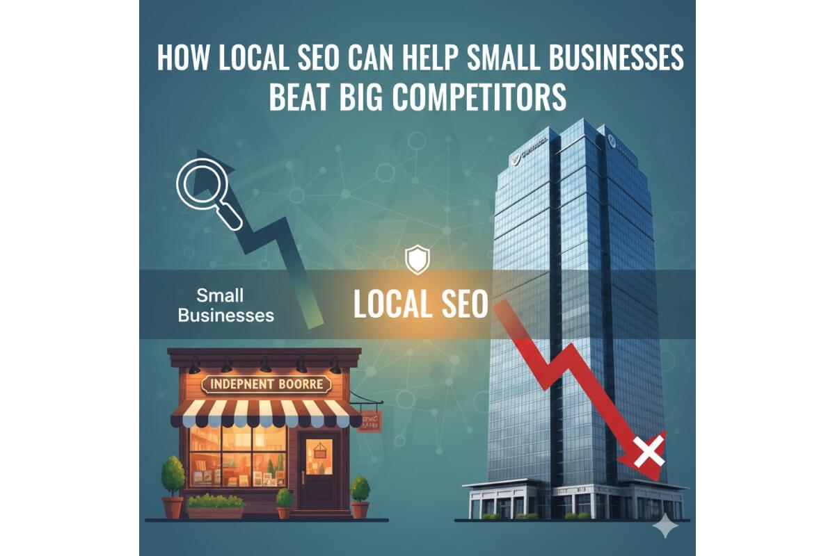 How Local SEO Can Help Small Businesses Beat Big Competitors