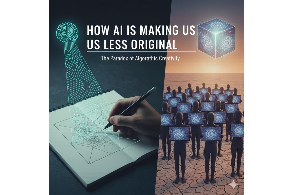 How AI Is Making Us Less Original | Impact of AI on Creativity