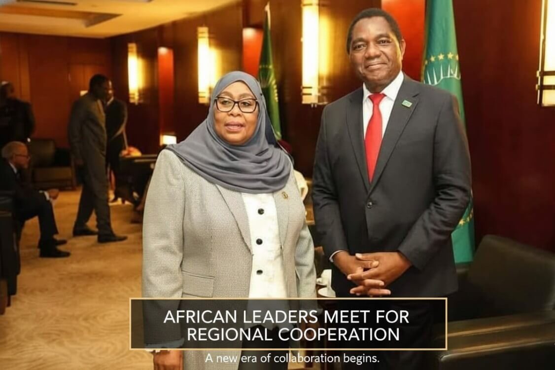 Hichilema’s Visit to Tanzania