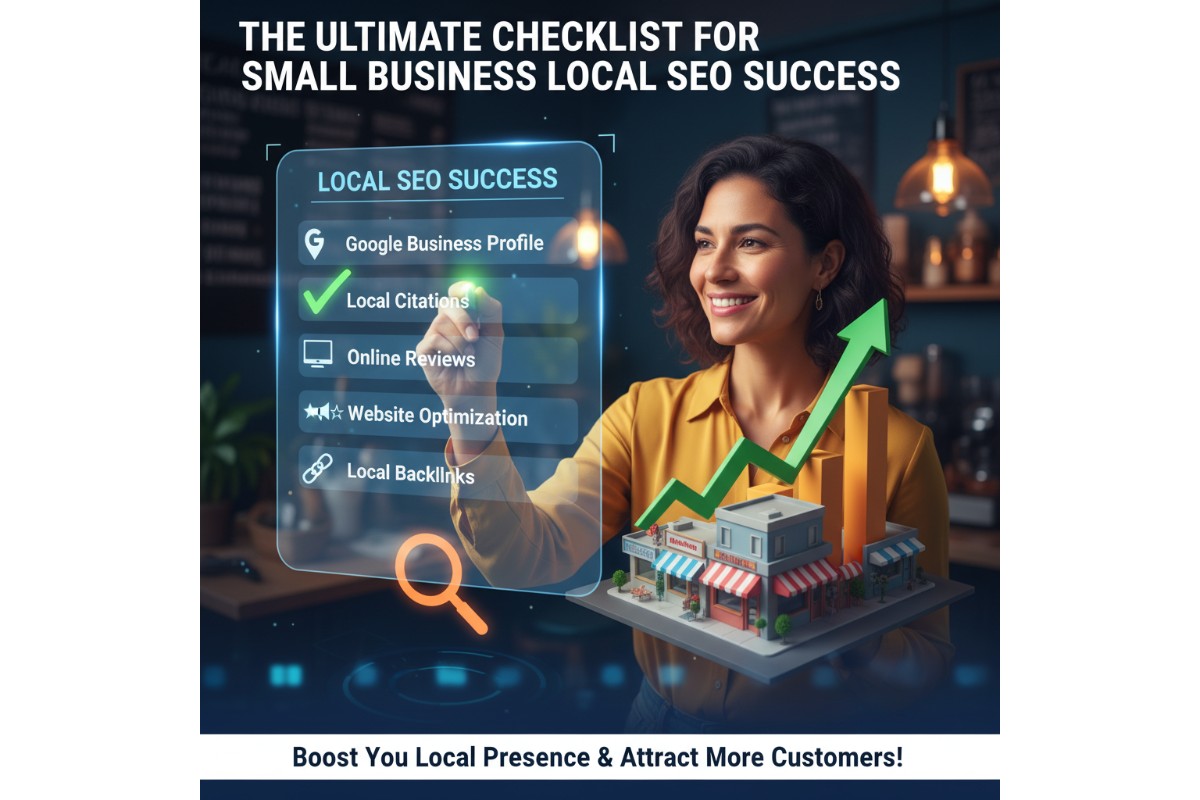 The Ultimate Checklist for Small Business Local SEO Success