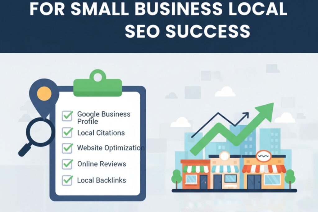 Checklist for Small Business Local SEO optimization