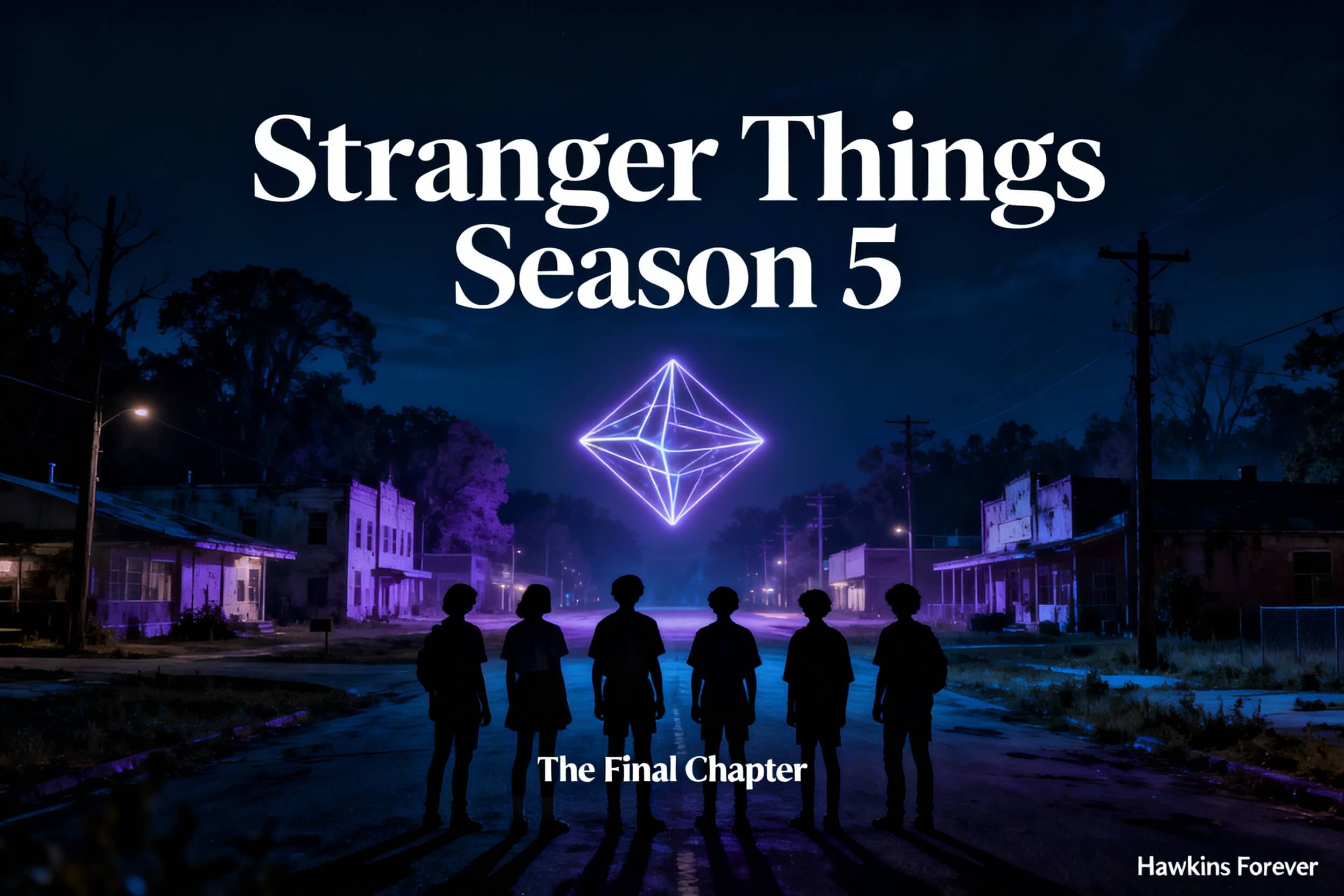 Stranger Things Season 5 Final Season