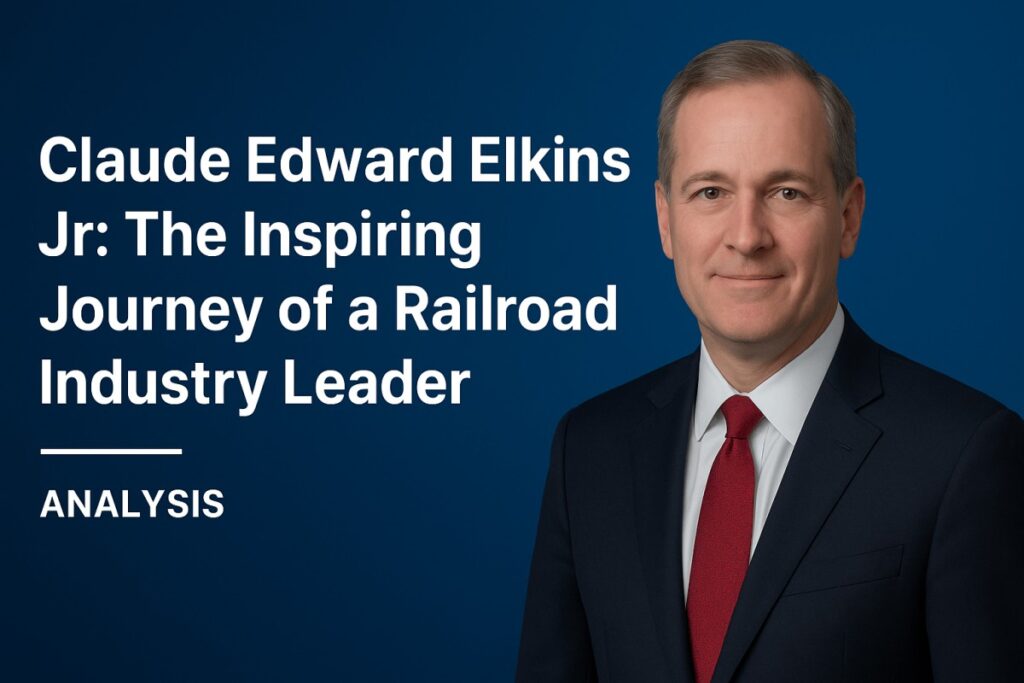Claude Edward Elkins Jr: A Railroad Industry Leader