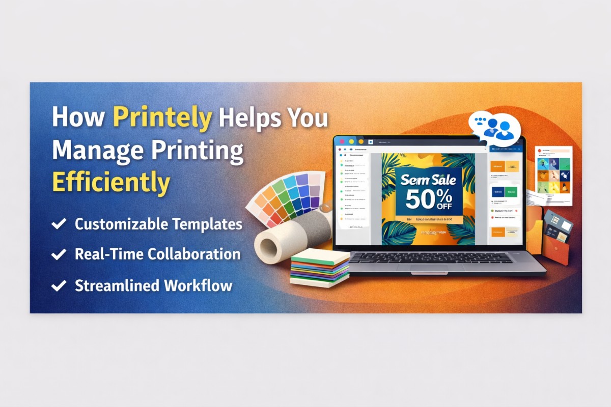 How Printely Helps You Manage Printing Projects Efficiently