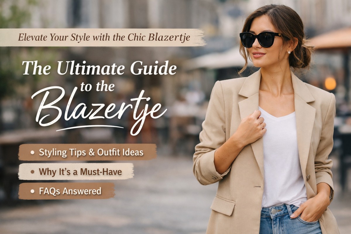 Blazertje Fashion Guide