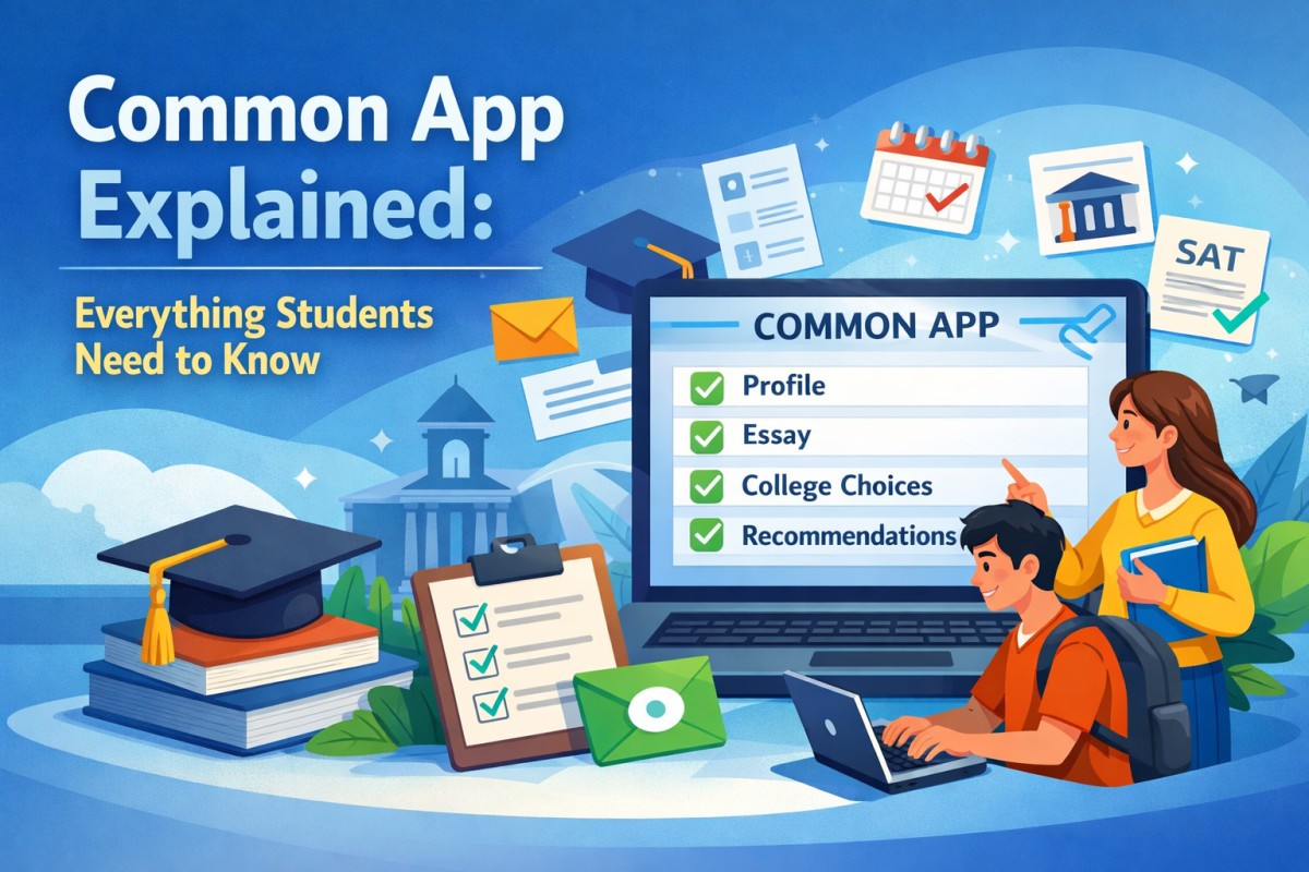 Common App Explained