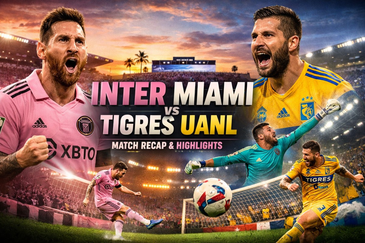 Inter Miami vs Tigres Uanl Timeline
