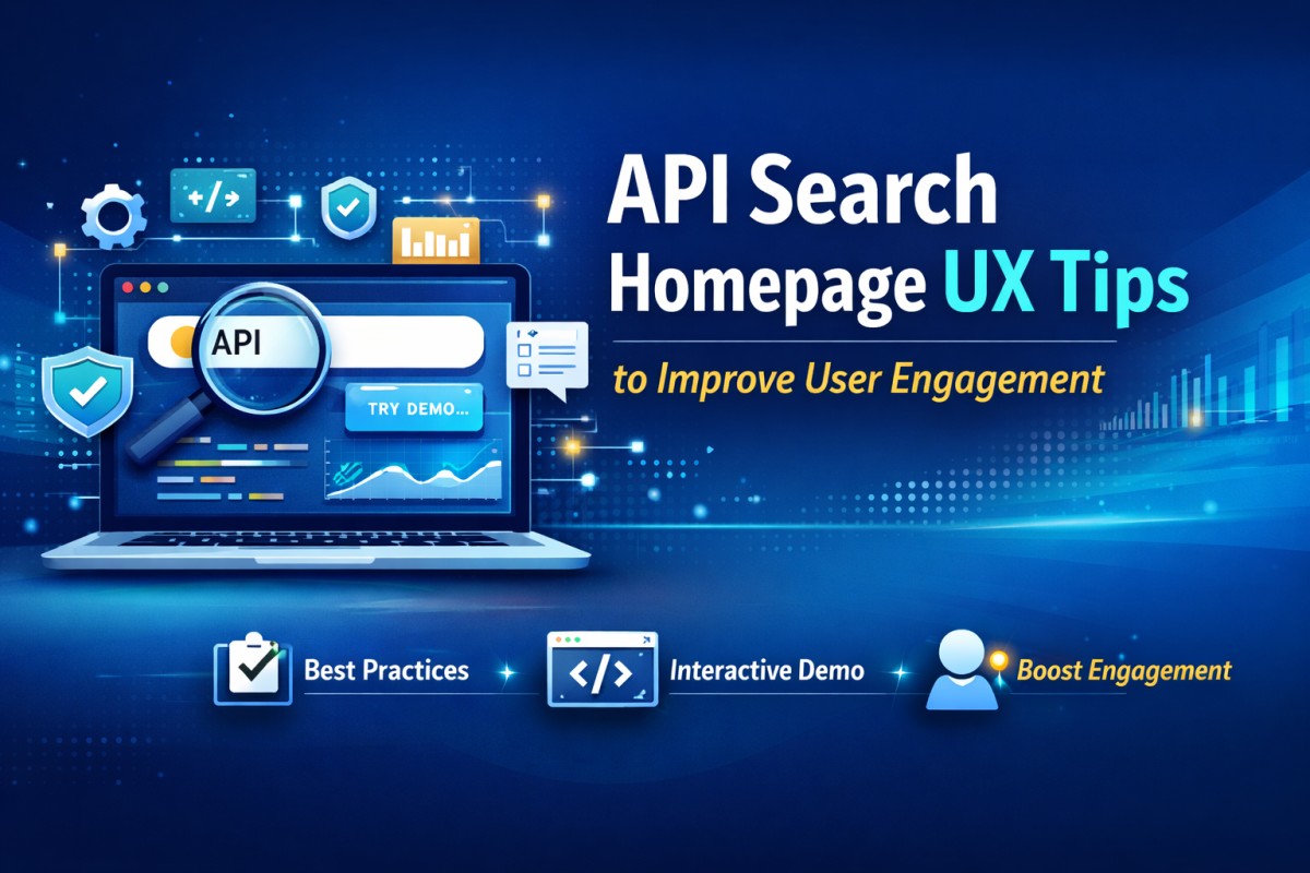 API search homepage