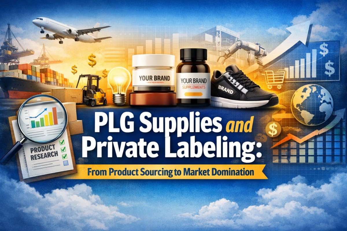 PLG Supplies and Private Labelling