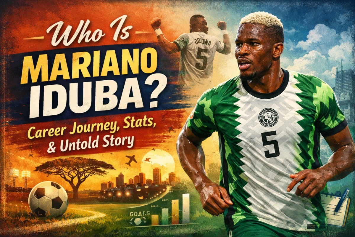 Who Is Mariano Iduba?
