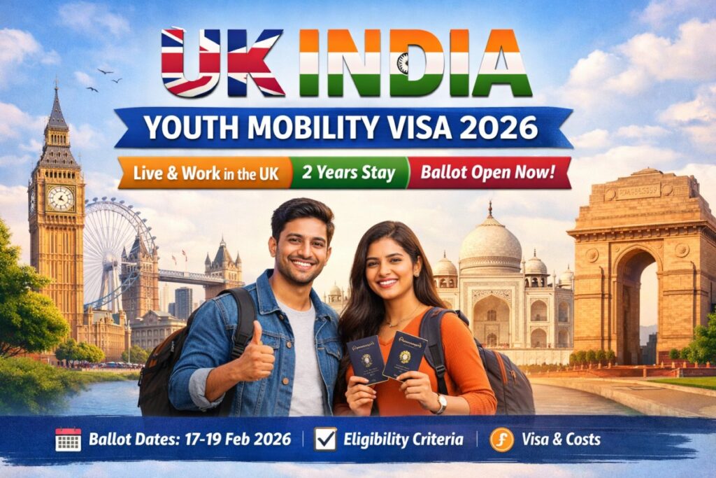 Ballot visa uk 2026