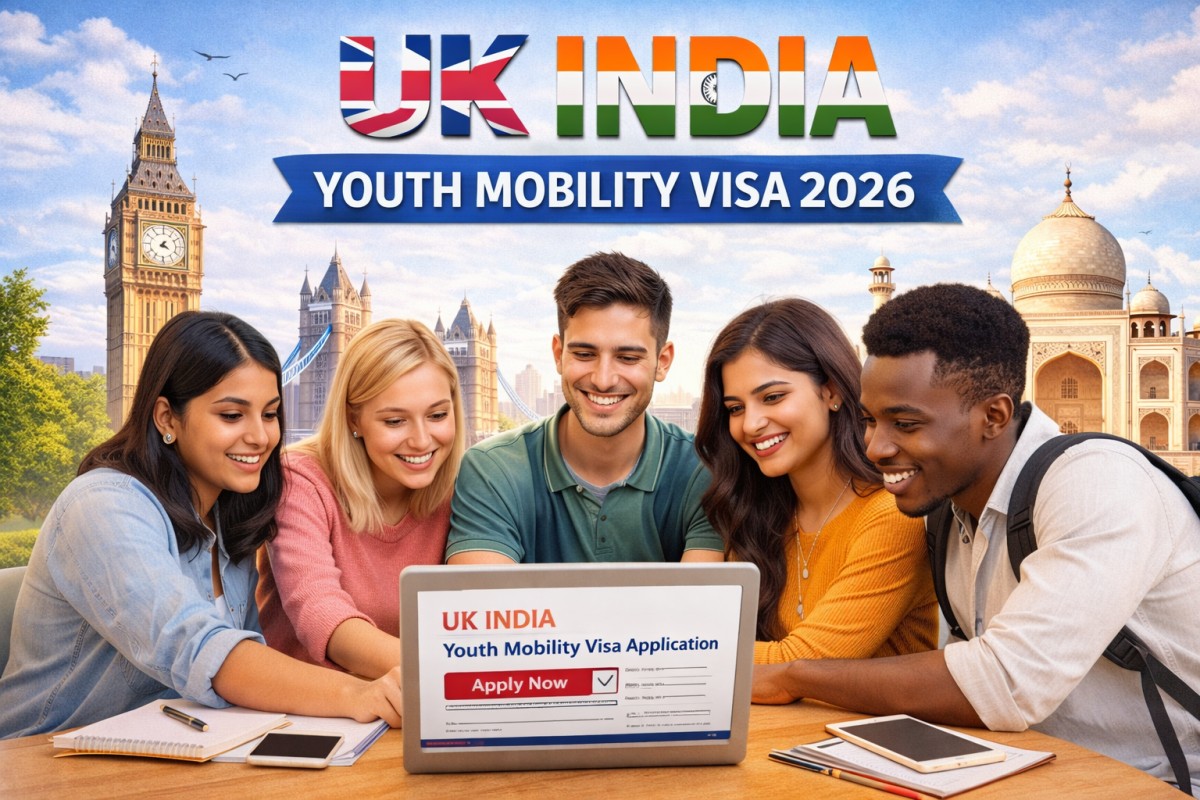 UK India ballot Youth Mobility Visa 2026