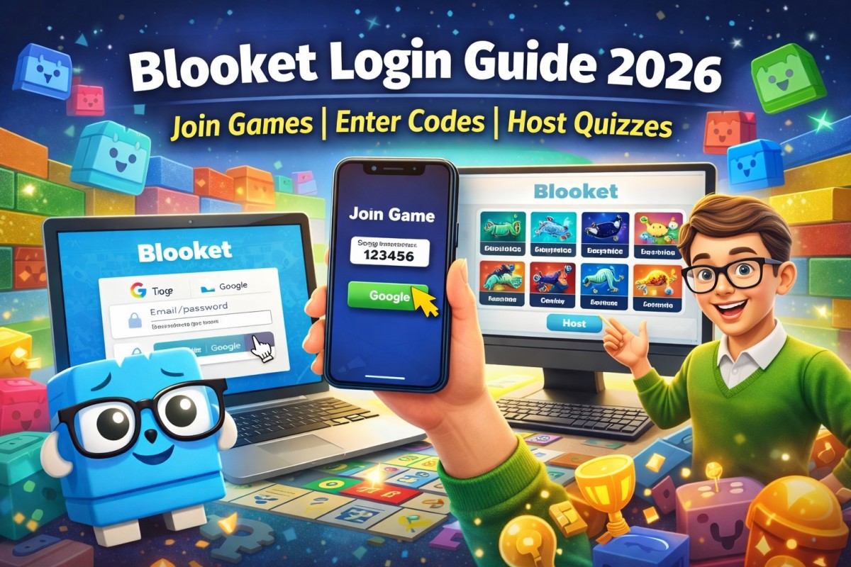 Blooket Login Guide 2026