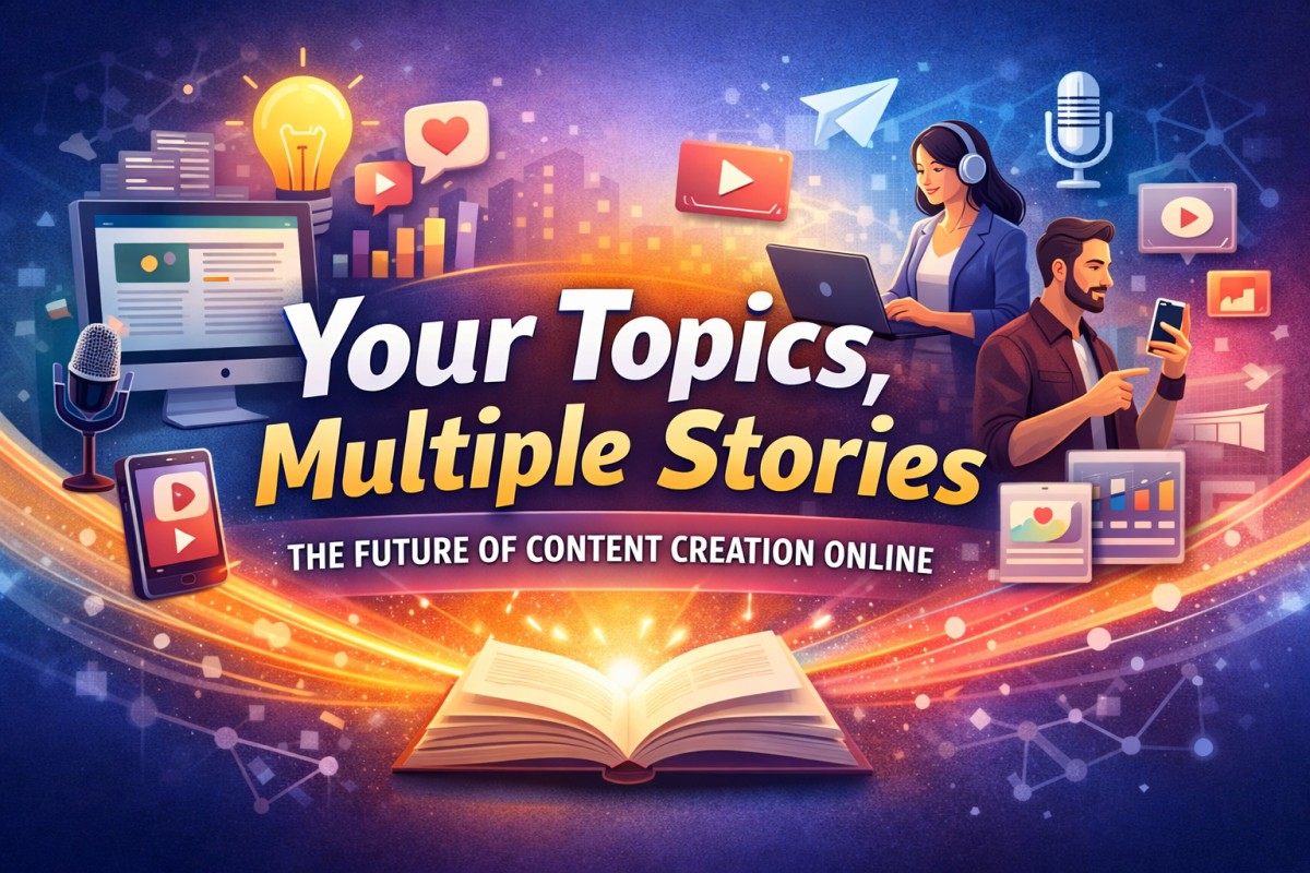 Your Topics, Multiple Stories