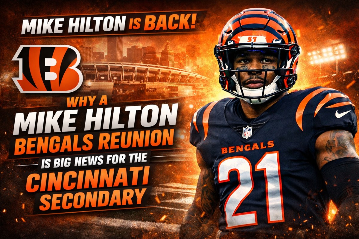Mike Hilton Bengals Reunion