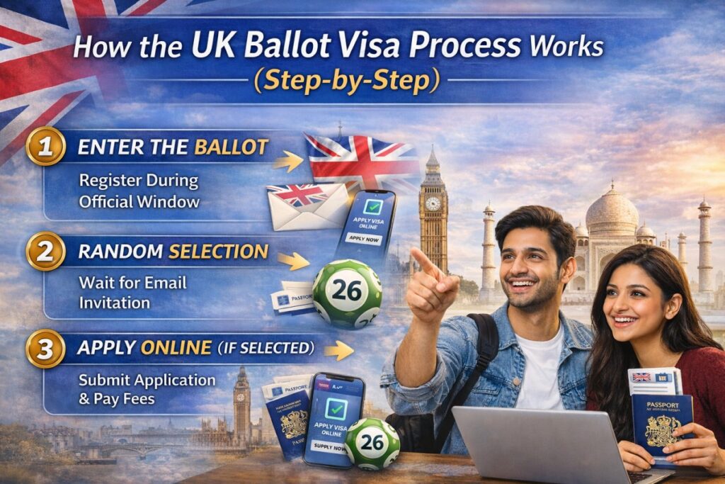 How the UK Ballot Visa Process Works 2026