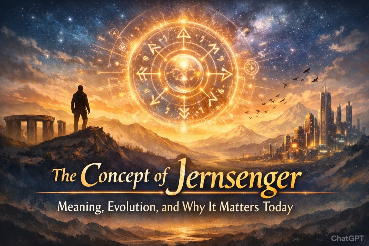 Jernsenger
