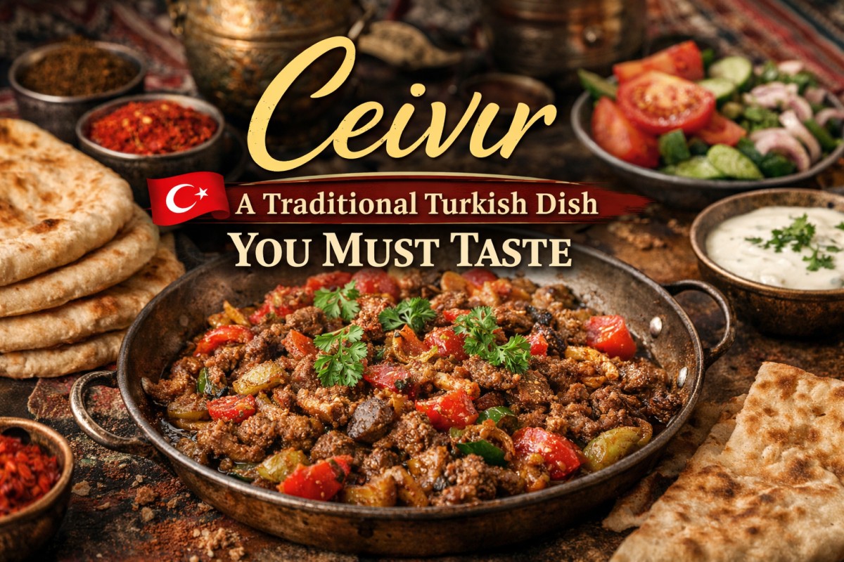Ceıvır A Traditional Turkish Dish