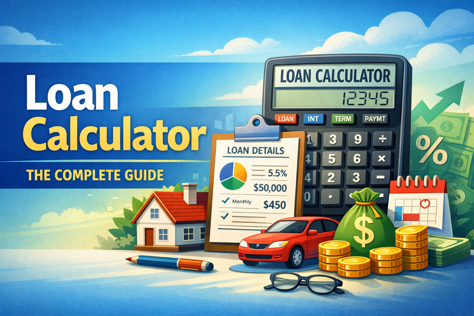 loan calculator guide