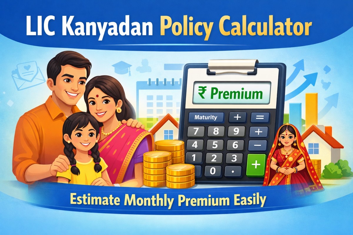 LIC Kanyadan Policy Calculator