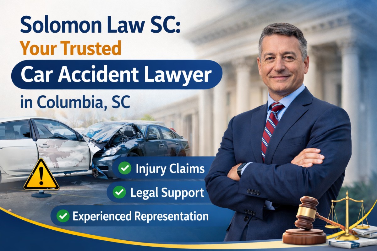 Trusted Car Accident Lawyer in Columbia SC