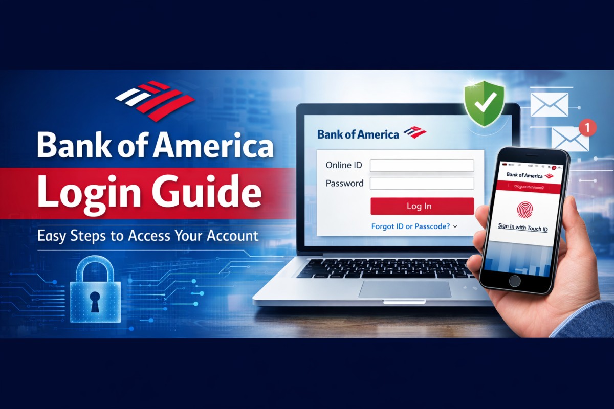 Bank of America Login Guide