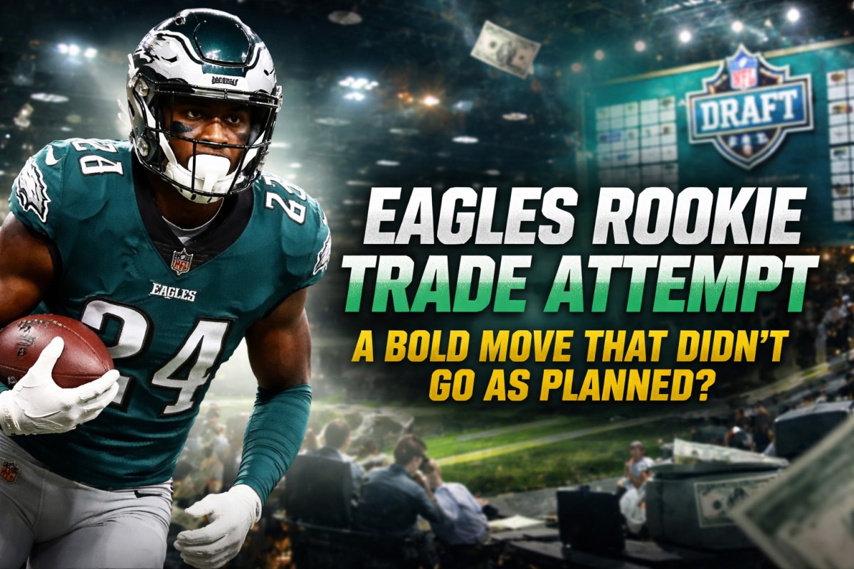 Eagles rookie trade attempt