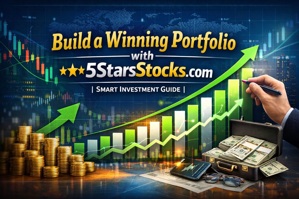 Portfolio with 5StarsStocks.com