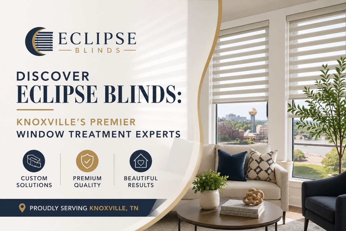 Discover Eclipse Blinds