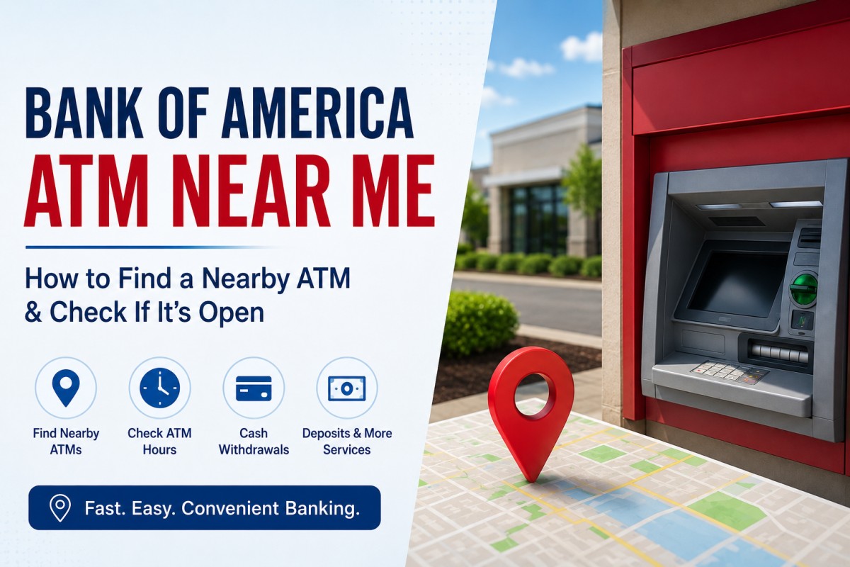 Bank of America ATMs