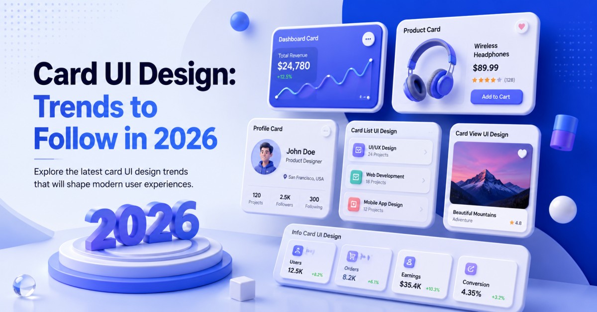 Card UI Design 2026