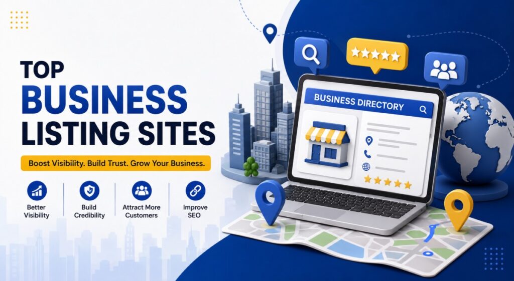 Indian Business Listing Sites 2026