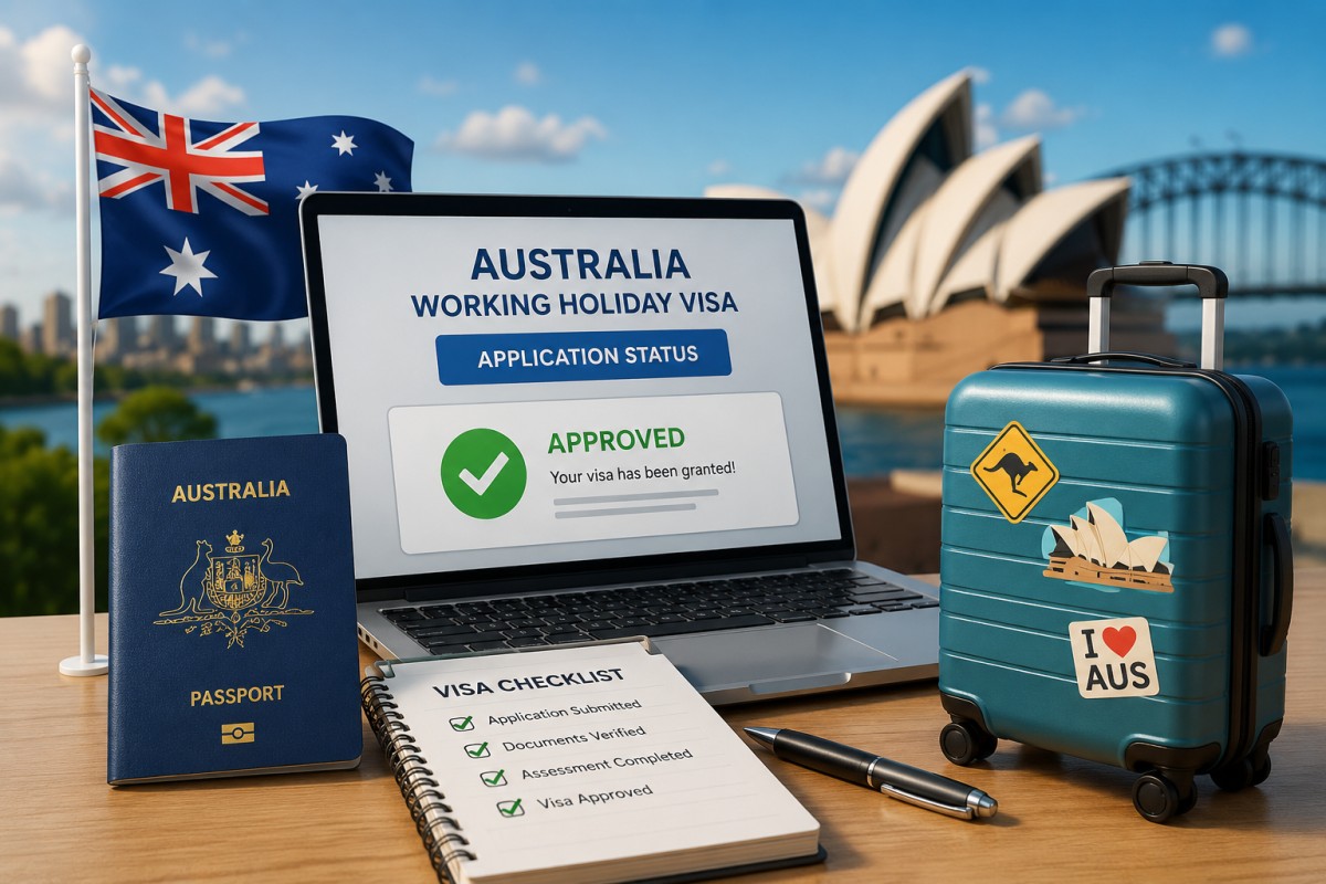 Australia Working Holiday Visa