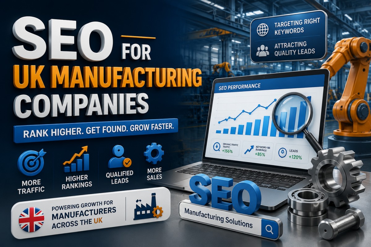 SEO for UK Manufacturing Companies