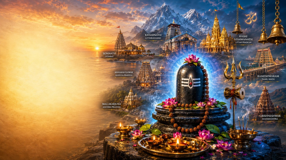 12 Jyotirlinga with names list