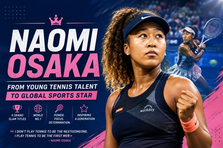 Naomi Osaka