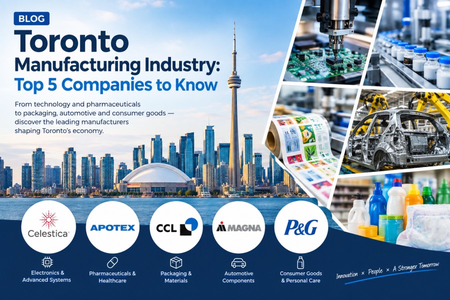 Toronto Manufacturing Industry